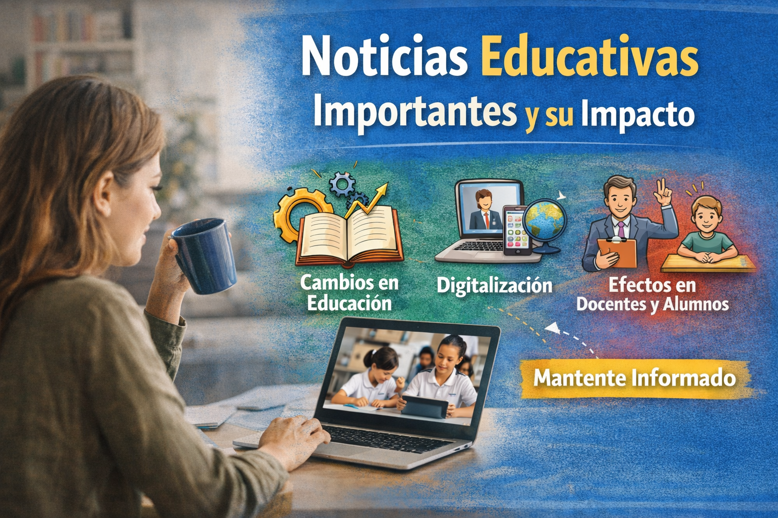 Noticias educativas importantes y su impacto