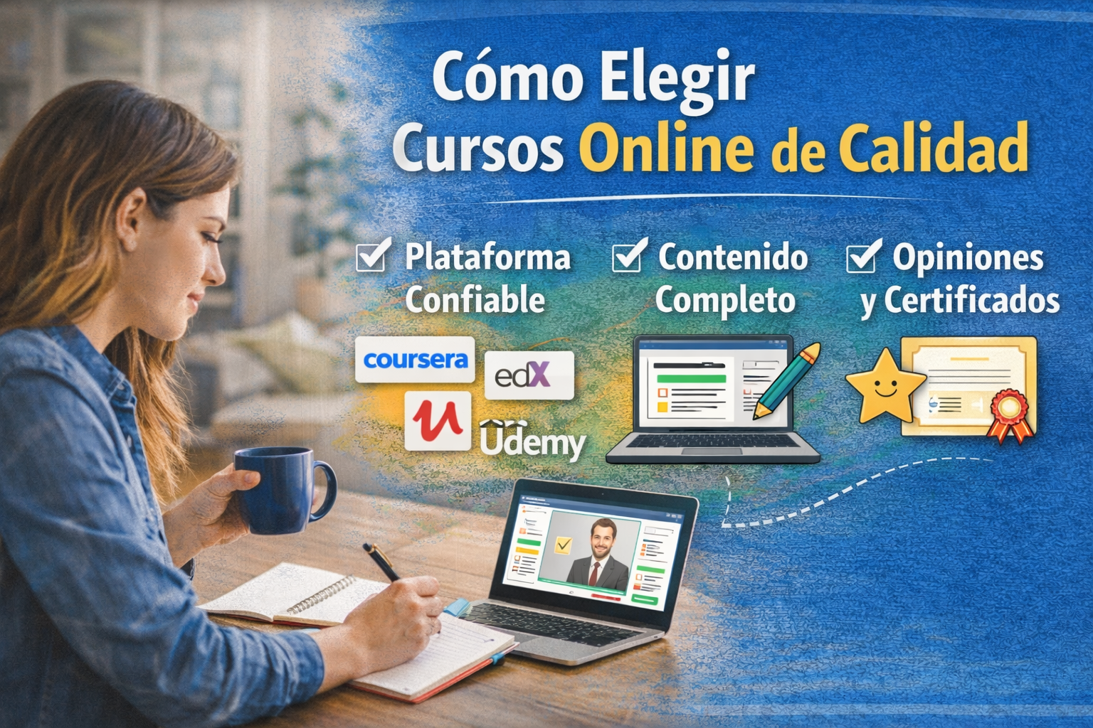 Cómo elegir cursos online de calidad