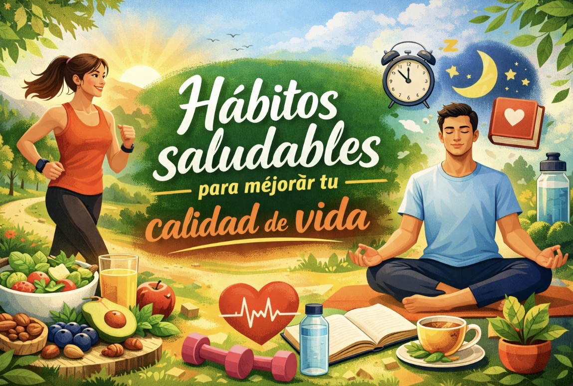 Hábitos saludables para mejorar tu calidad de vida