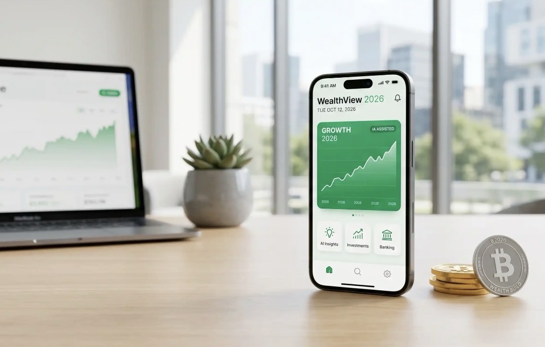 The Ultimate 2026 Personal Finance Guide: AI, Digital Banking, Investing, and Wealth Building