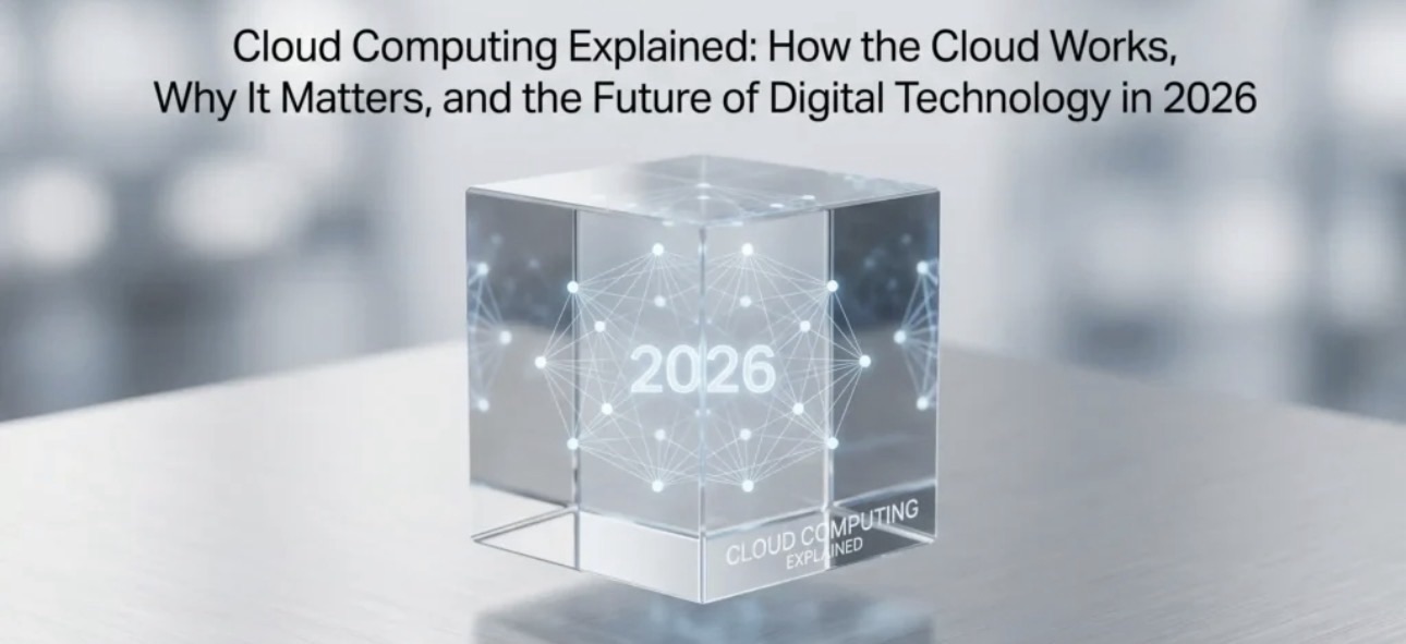 Cloud Computing Explained: How the Cloud Works, Why It Matters, and the Future of Digital Technology in 2026
