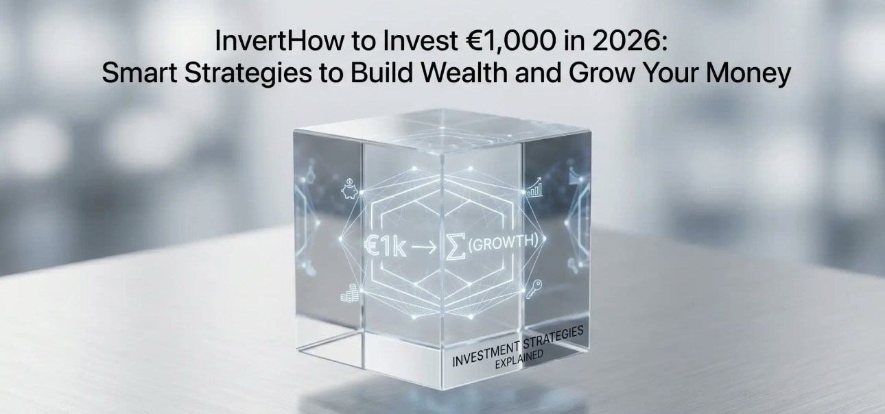 InvertHow to Invest €1,000 in 2026: Smart Strategies to Build Wealth and Grow Your Money