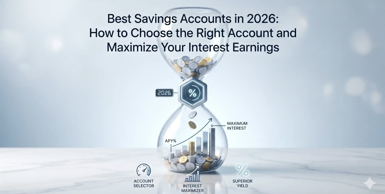 Best Savings Accounts in 2026: How to Choose the Right Account and Maximize Your Interest Earnings
