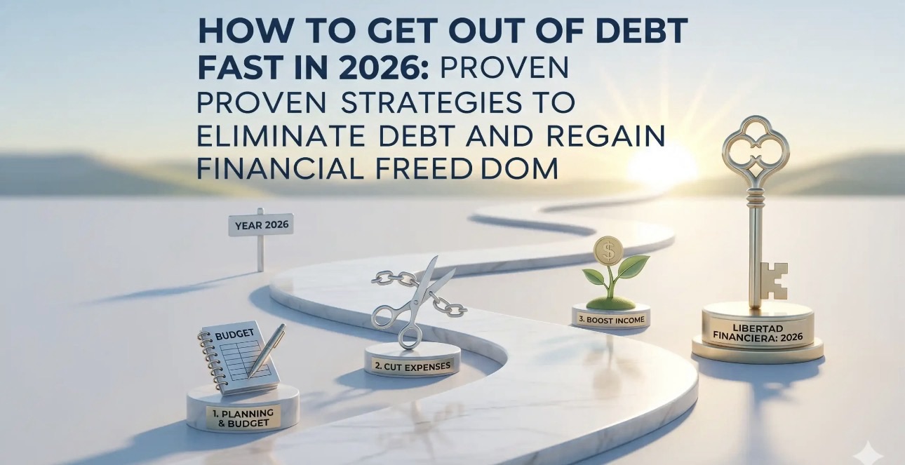 How to Get Out of Debt Fast in 2026: Proven Strategies to Eliminate Debt and Regain Financial Freedom