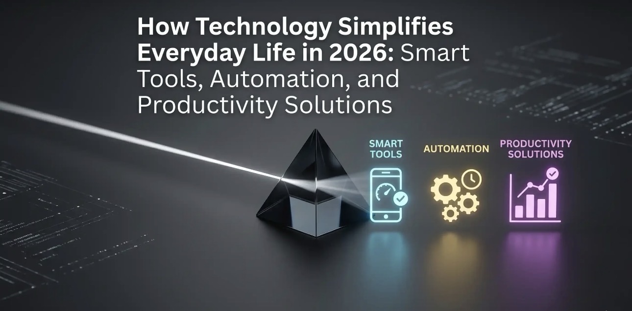 How Technology Simplifies Everyday Life in 2026: Smart Tools, Automation, and Productivity Solutions