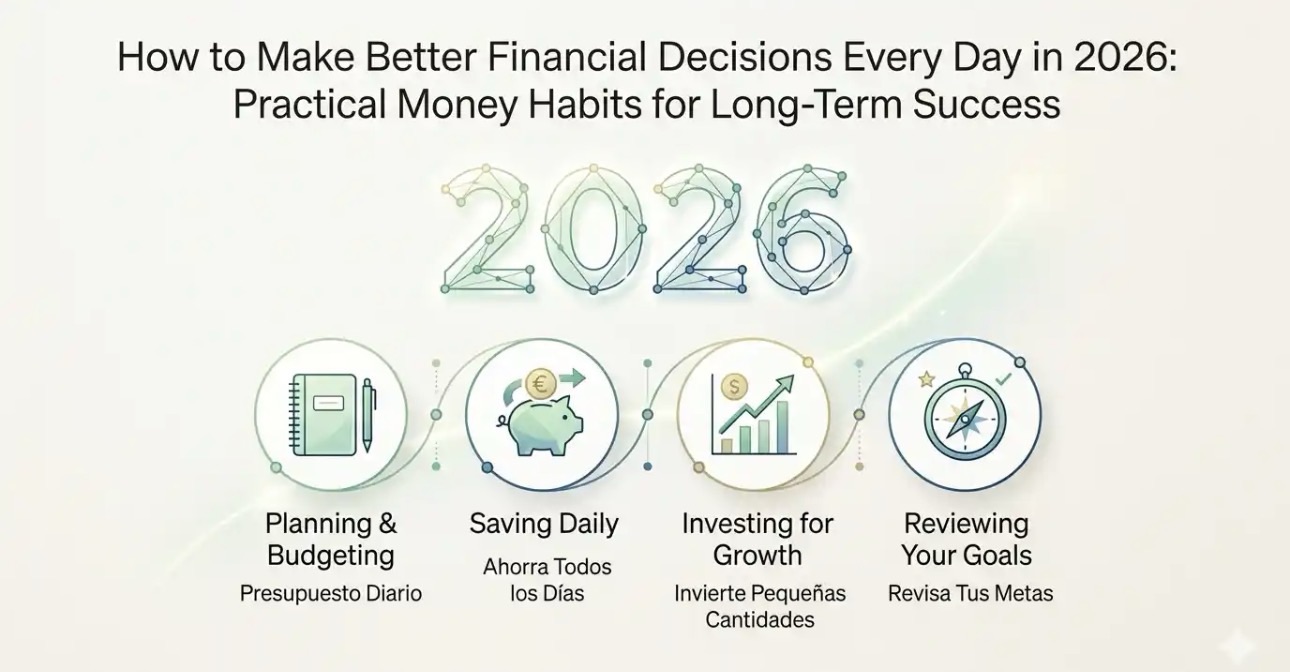 How to Make Better Financial Decisions Every Day in 2026: Practical Money Habits for Long-Term Success