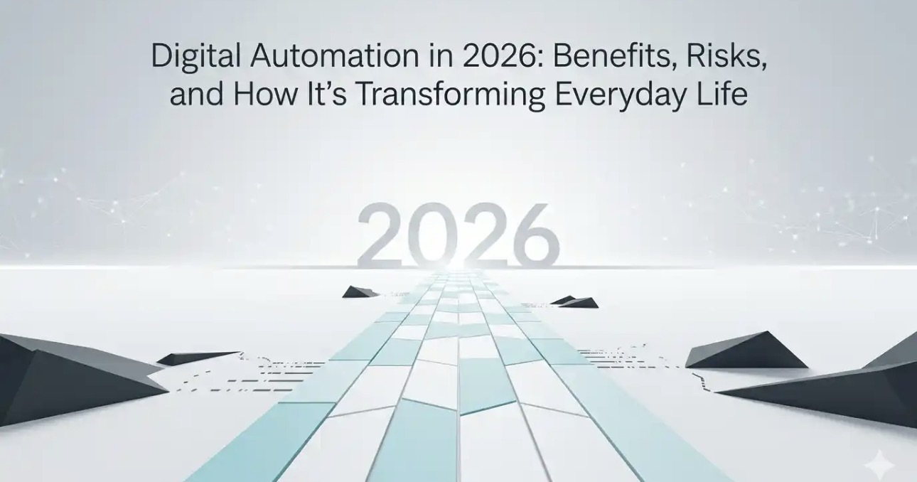 Digital Automation in 2026: Benefits, Risks, and How It’s Transforming Everyday Life