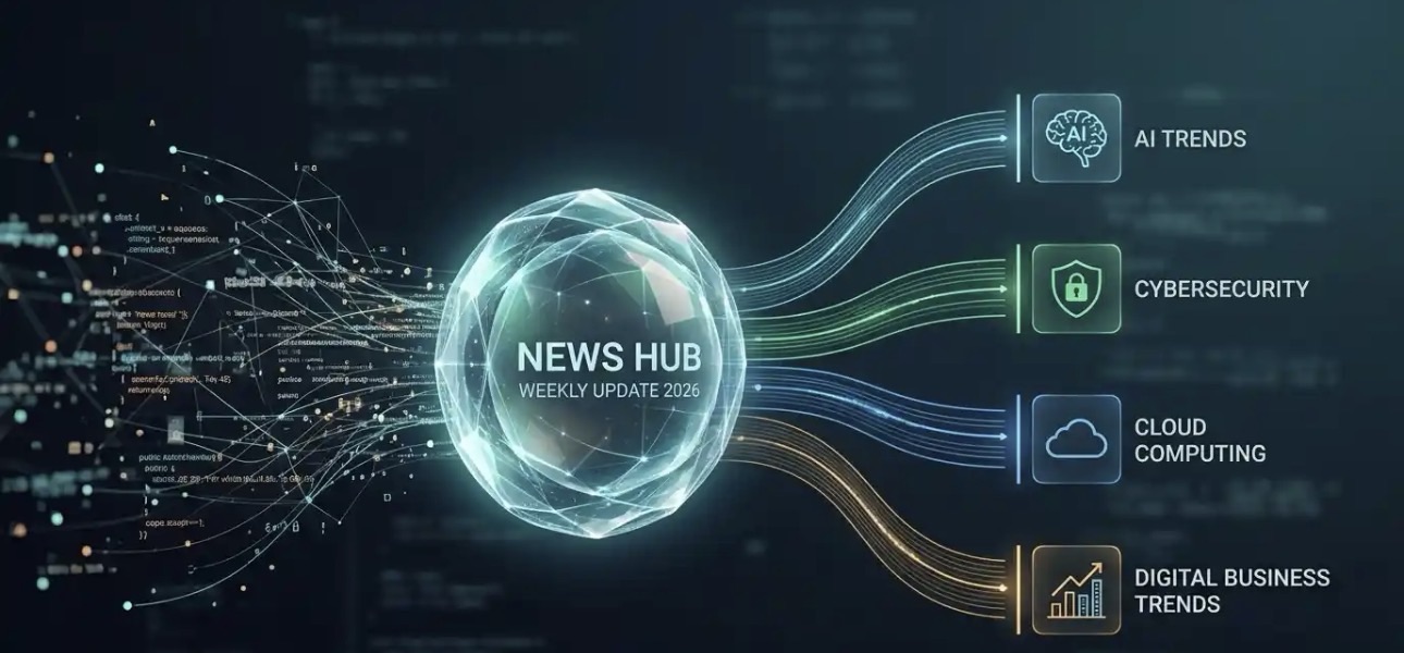 Weekly Technology News 2026: AI, Cybersecurity, Cloud Computing and Digital Business Trends You Need to Know