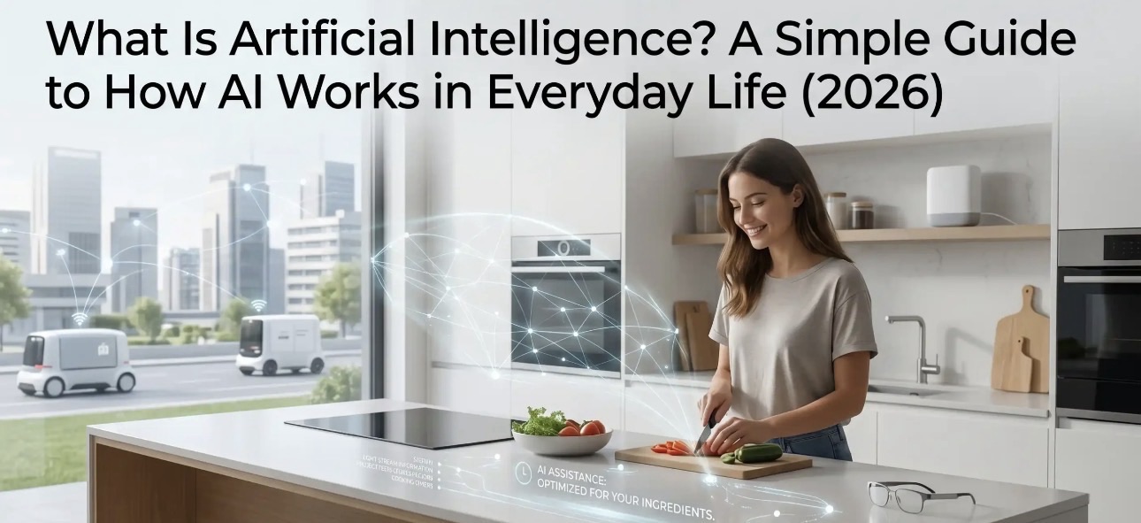 What Is Artificial Intelligence? A Simple Guide to How AI Works in Everyday Life (2026)